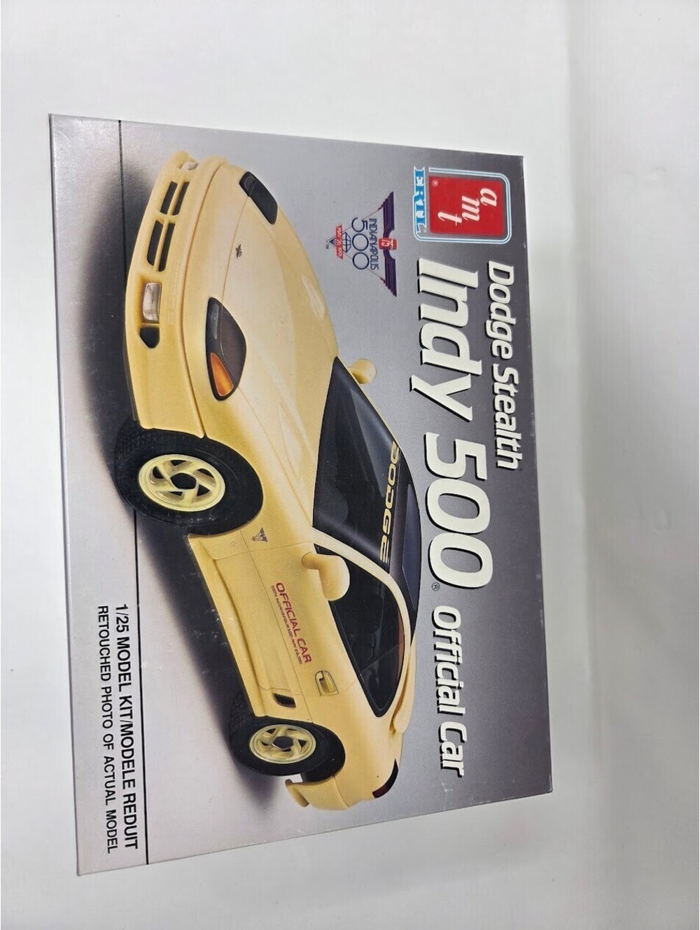 Dodge Stealth Indy 500 Official Car AMT ERTL 1:25 Model Kit 6806 Vintage